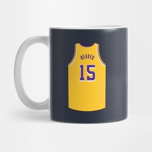 Austin Reaves Jersey Gold Qiangy Mug